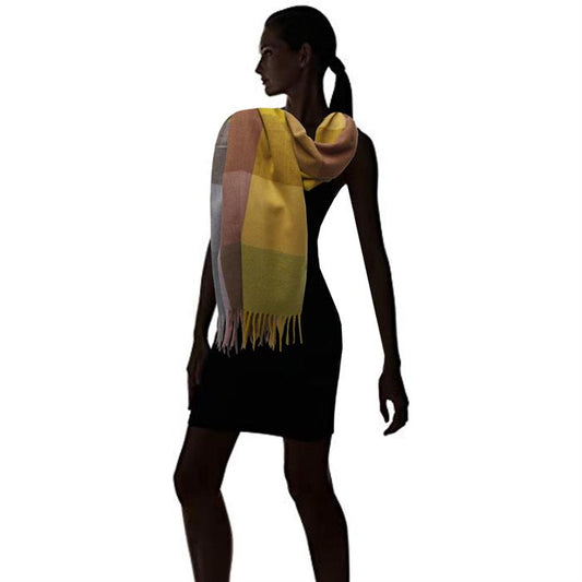 Winterschal 2663 camel