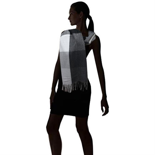 Winterschal 2663 schwarz