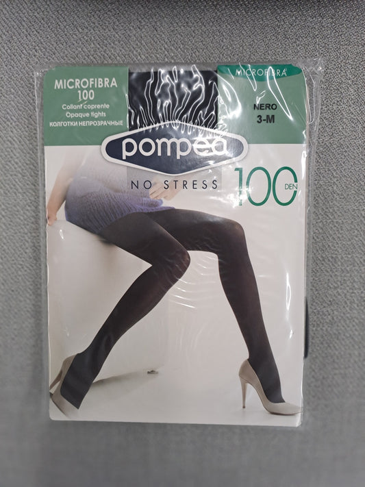 Pompea Strumpfhose 7006 schwarz