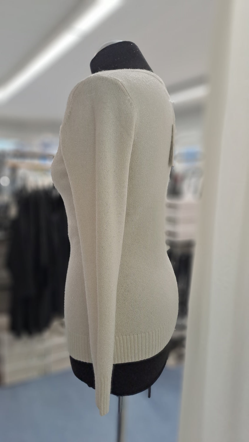 Just Woman Pulli 9852 weiß