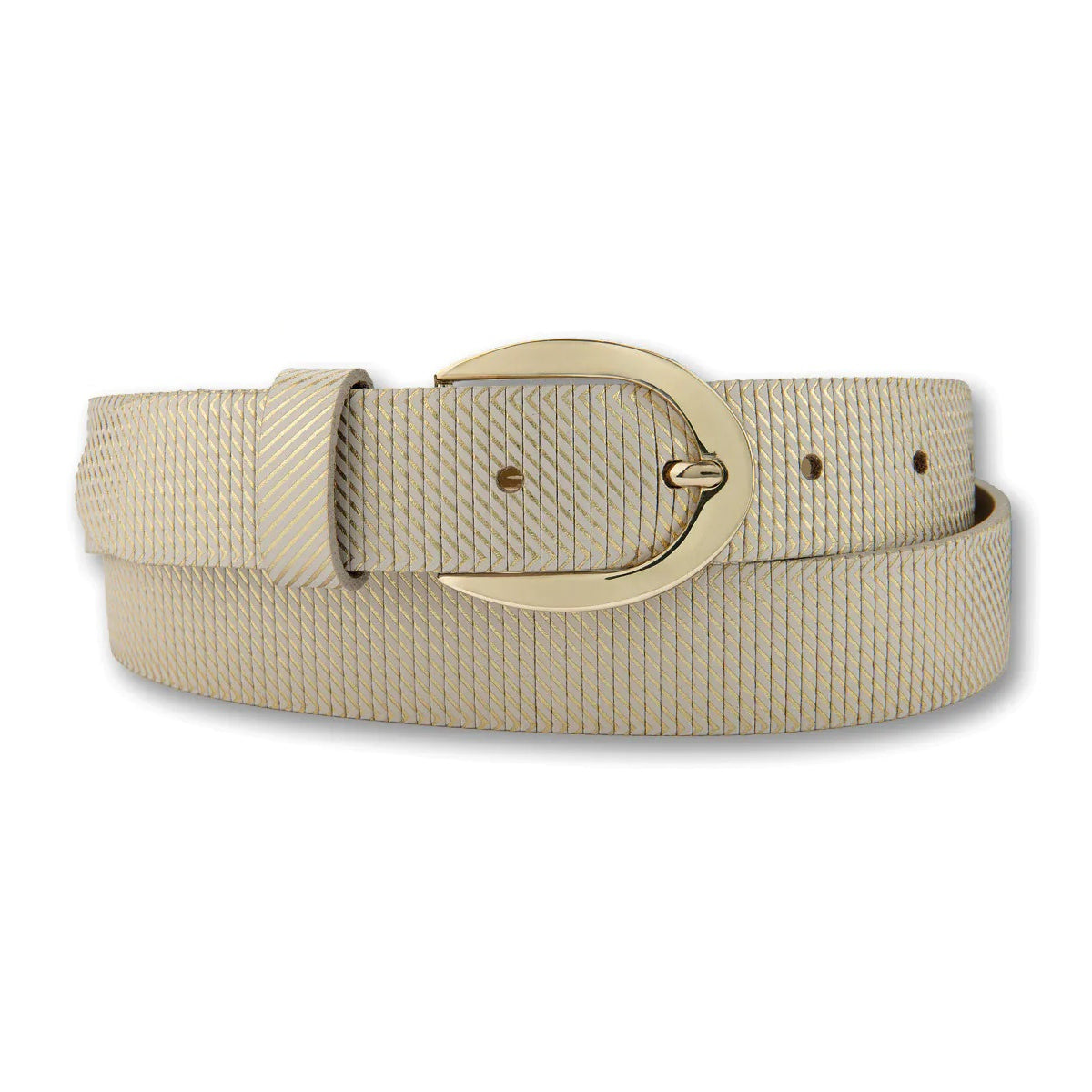 Bernd Götz Ledergürtel 301935 beige