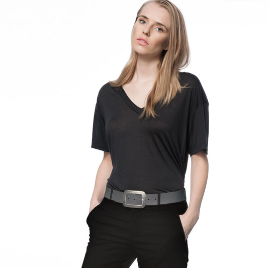 Bernd Götz Ledergürtel 402753 schwarz