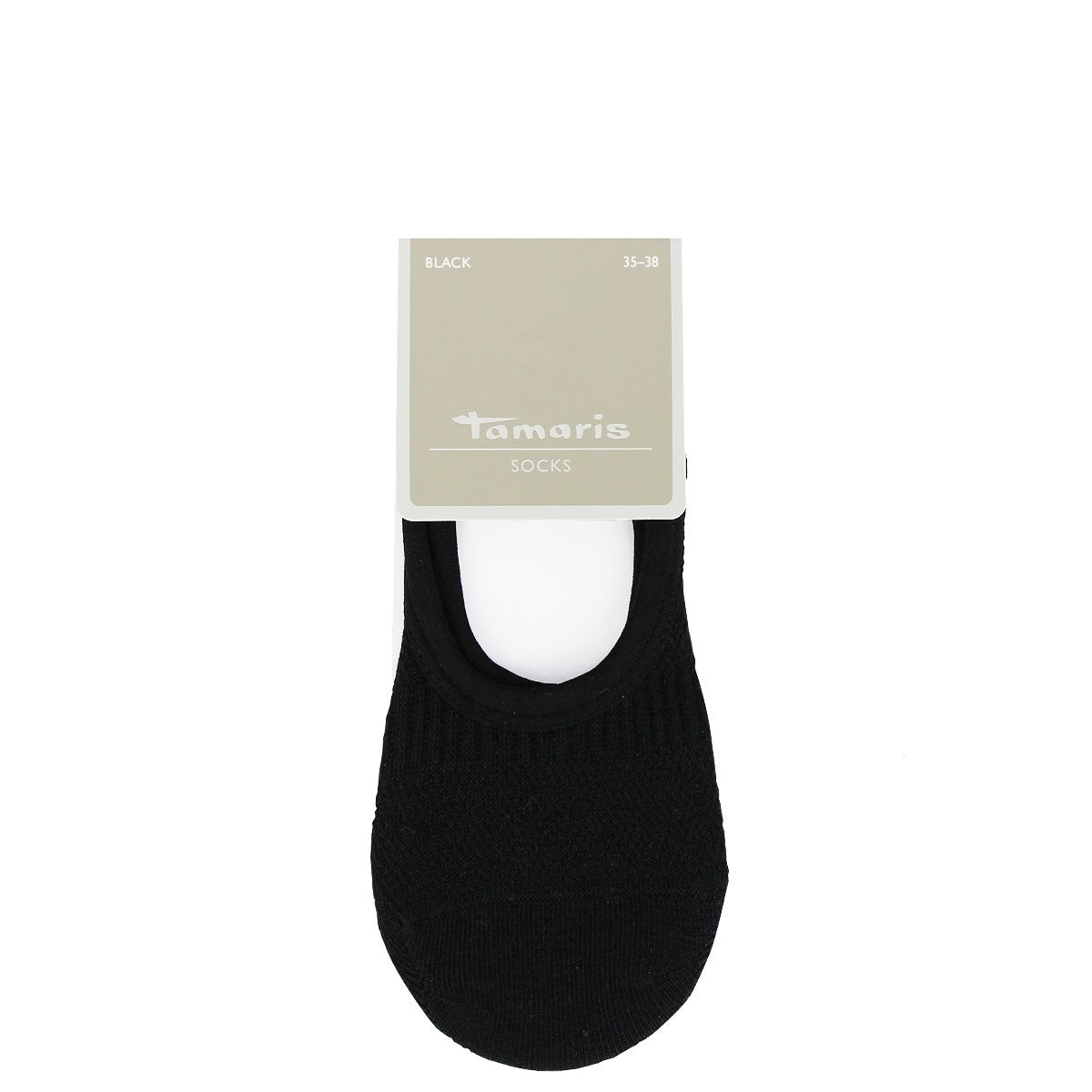 Tamaris Füßling 99500 schwarz 2er Pack