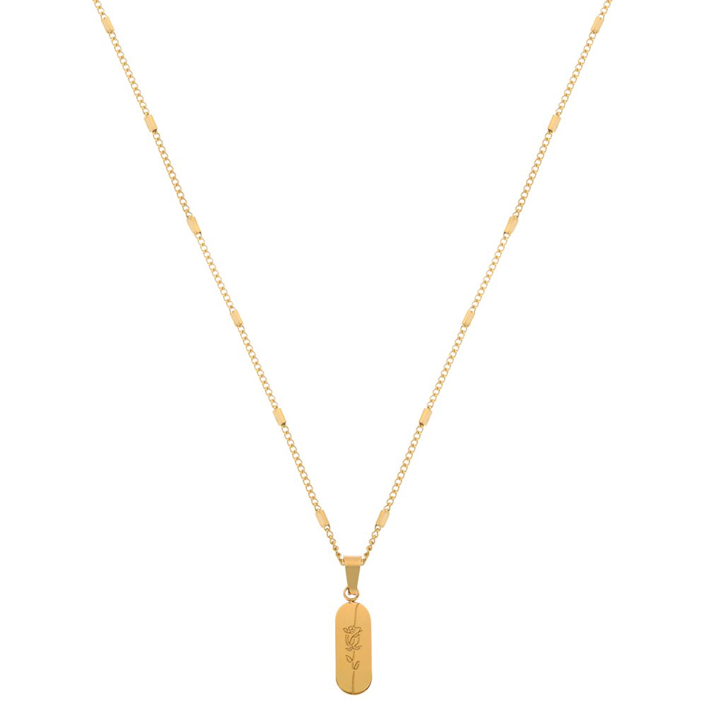 Essentialistics Halskette 103117 gold