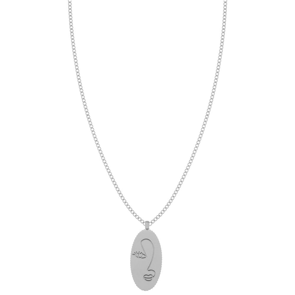 Essentialistics Halskette 103115 silber