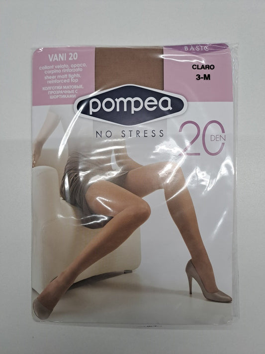 Pompea Strumpfhose 7003 claro