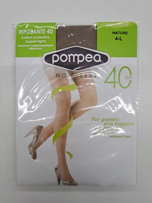 Pompea Strumpfhose 7005 nature