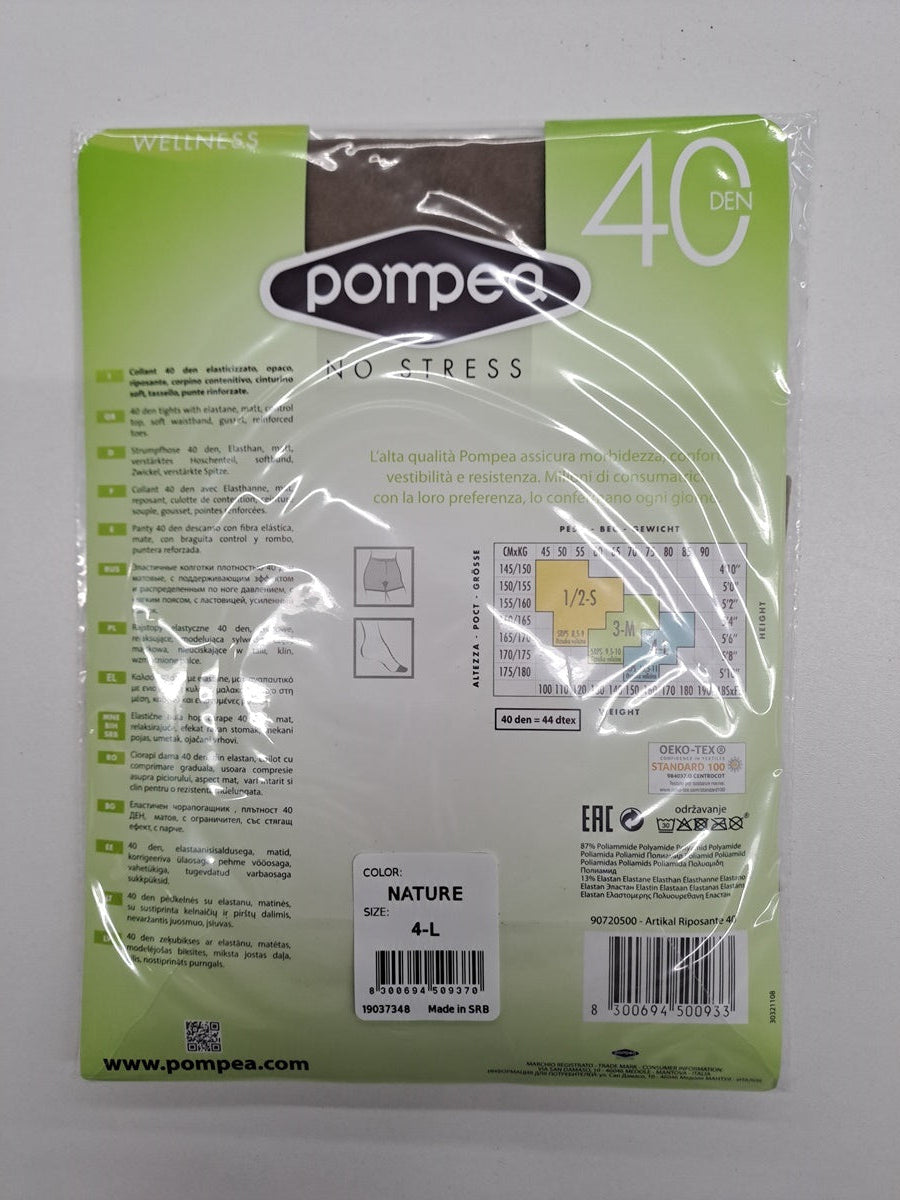 Pompea Strumpfhose 7005 nature