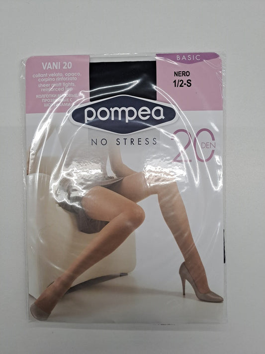 Pompea Strumpfhose 7002 schwarz