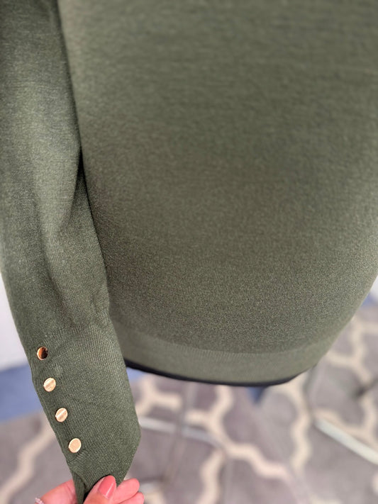 Vinceotto Pulli 3503 khaki