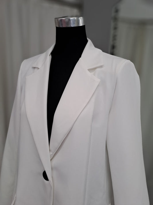 Cas Cara Blazer 45385 weiß