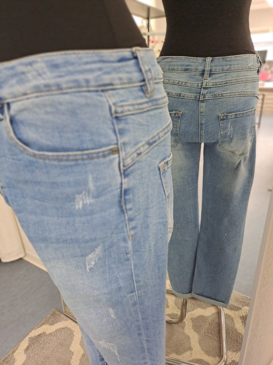 3D Denim Jeans 16021