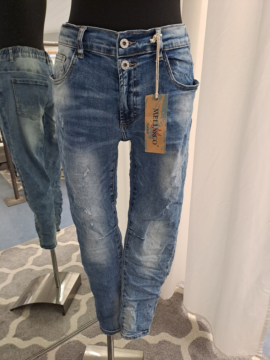 Melly & Co Jeans 16063