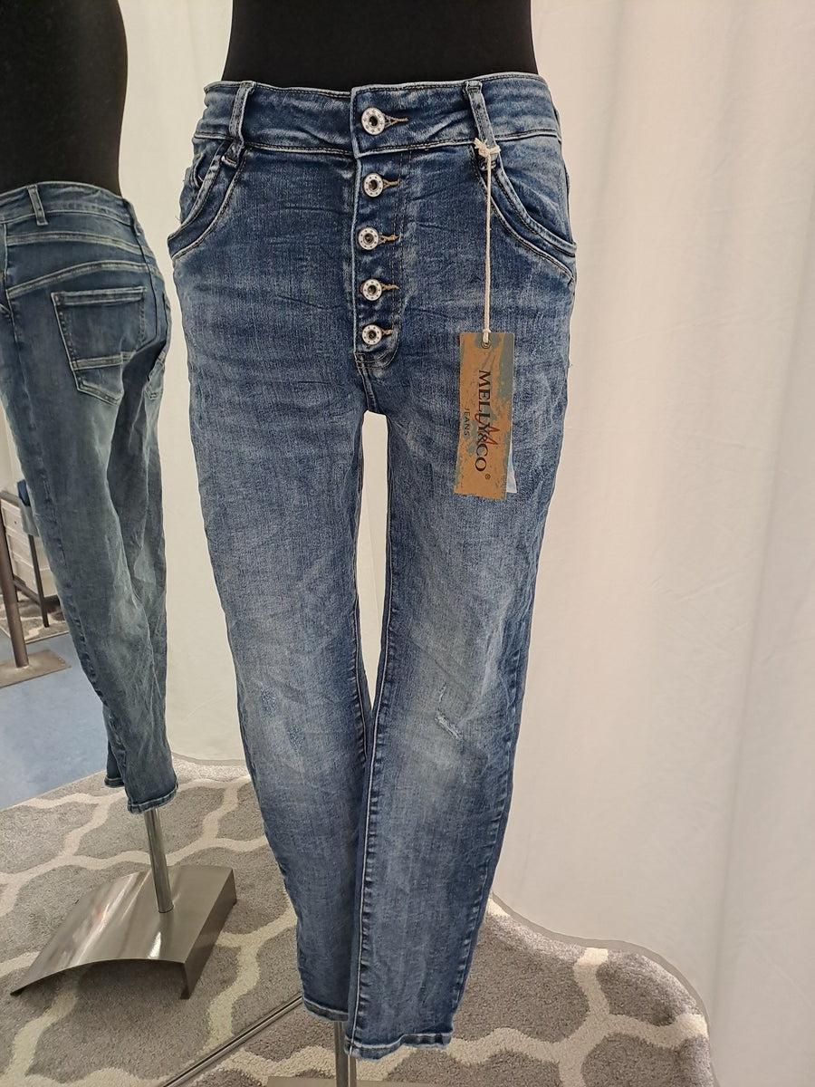 Melly & Co Jeans 16066