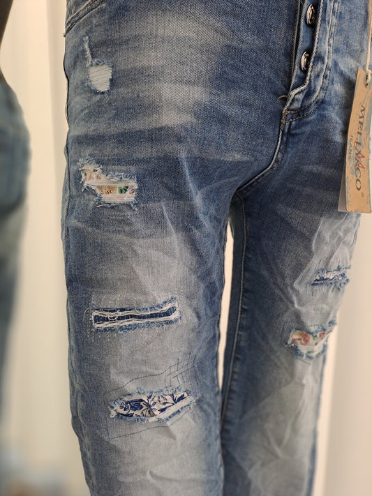 Melly & Co Jeans 16029