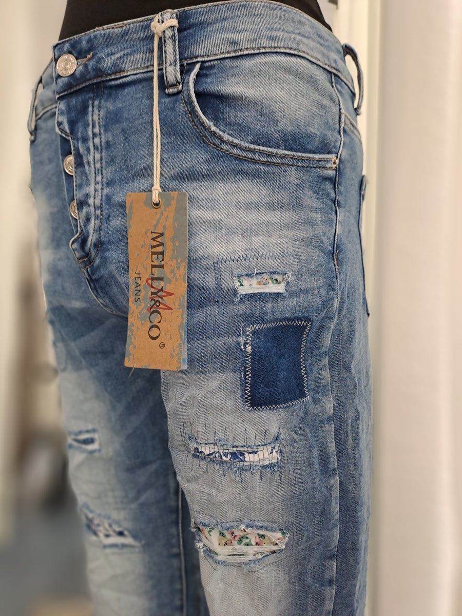 Melly & Co Jeans 16029