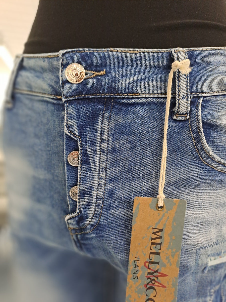 Melly & Co Jeans 16029