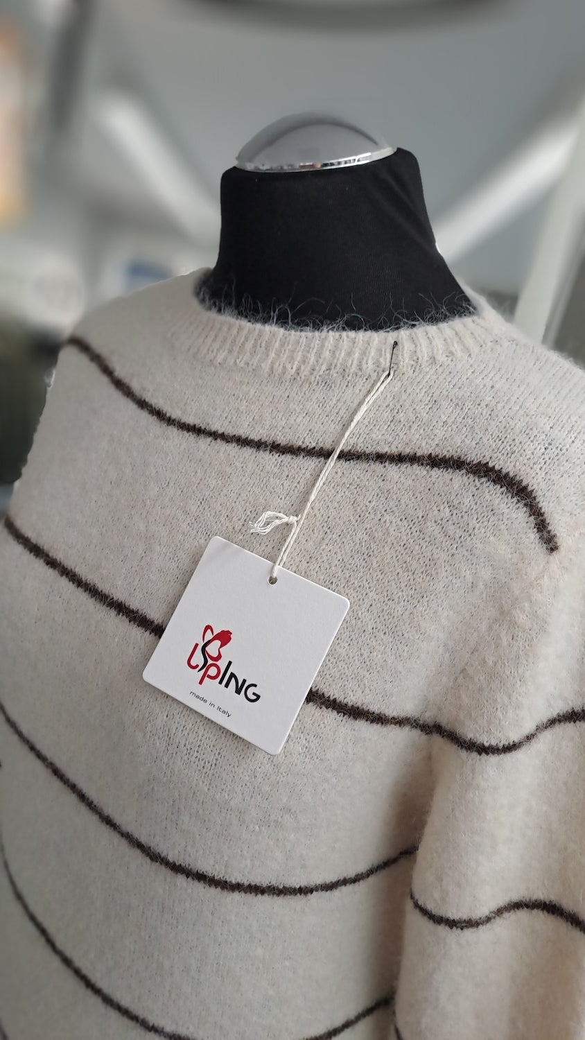 Liping Moda Pulli 10185 beige