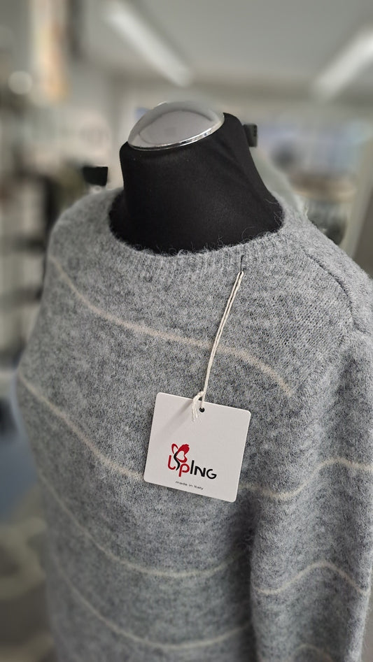 Liping Moda Pulli 10185 grau