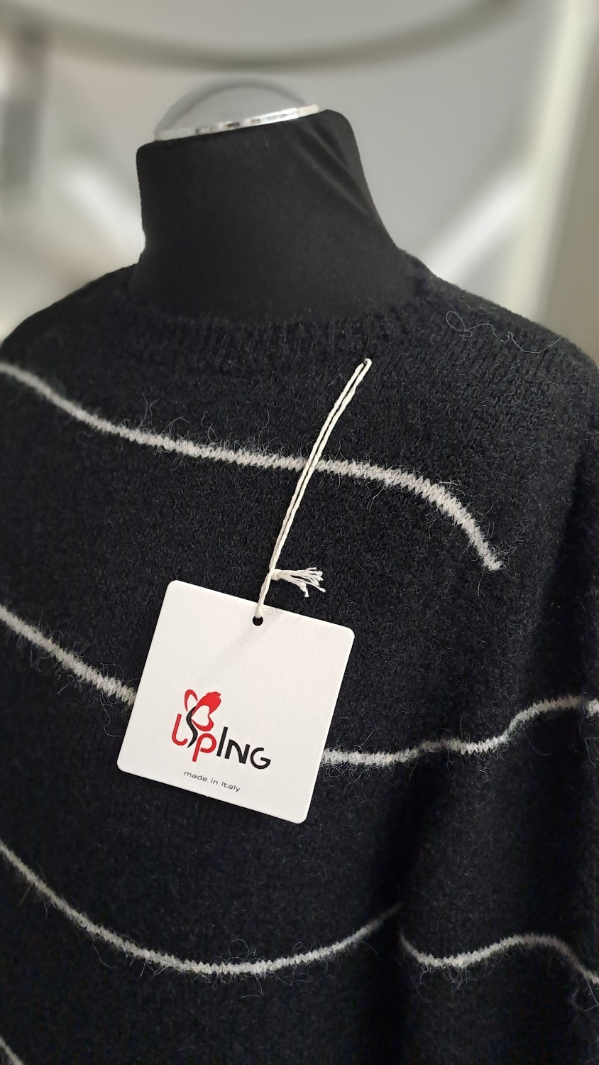 Liping Moda Pulli 10185 schwarz