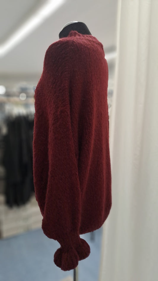 Liping Moda Pulli 10690 bordeaux