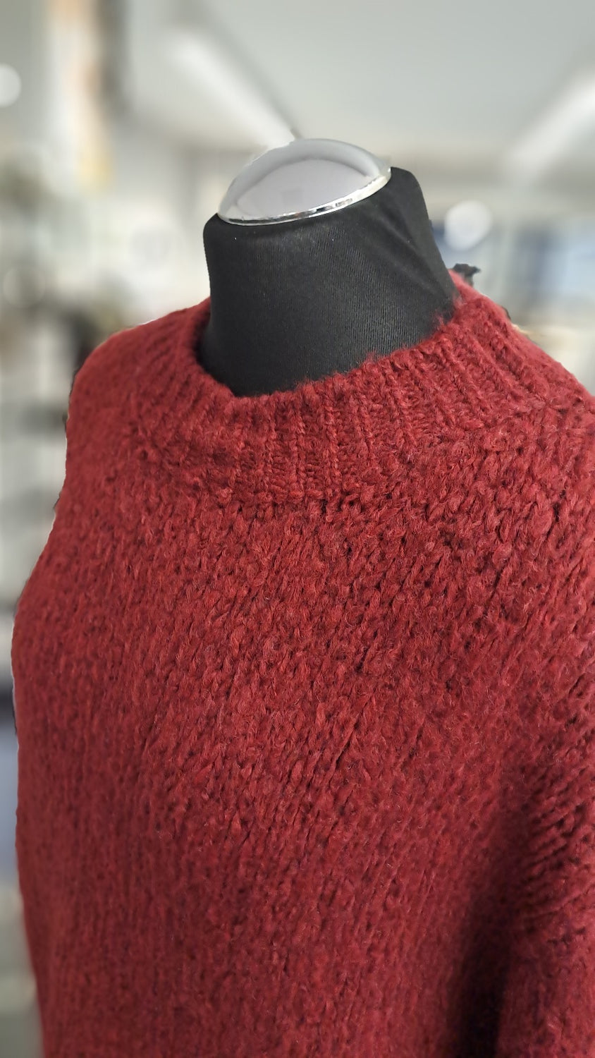 Liping Moda Pulli 10690 bordeaux