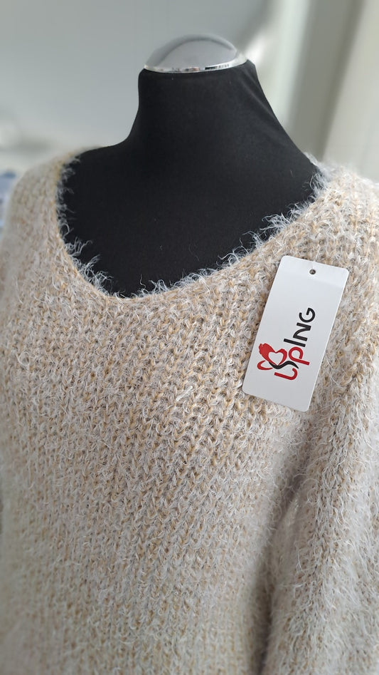 Liping Moda Pulli 10738 camel