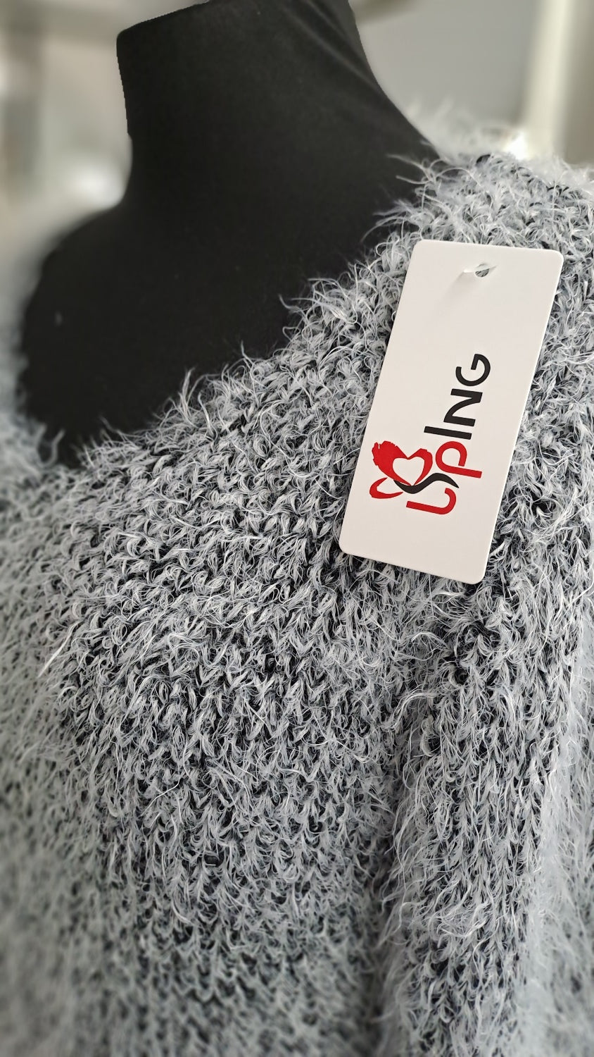 Liping Moda Pulli 10738 schwarz