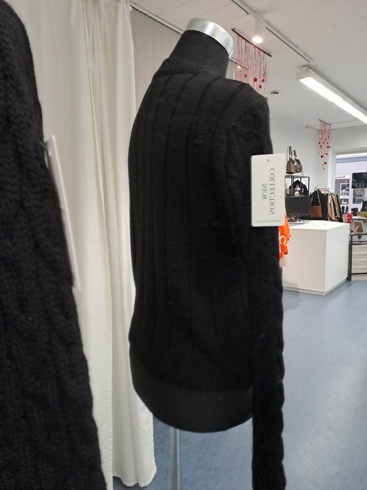 Dolce Maglificio Pulli 1207 schwarz