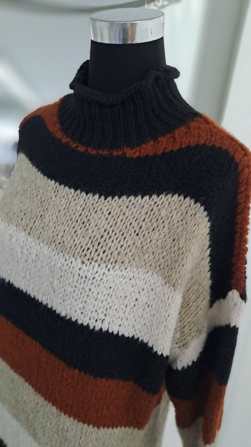 Charme Mode Pulli 31128 rost