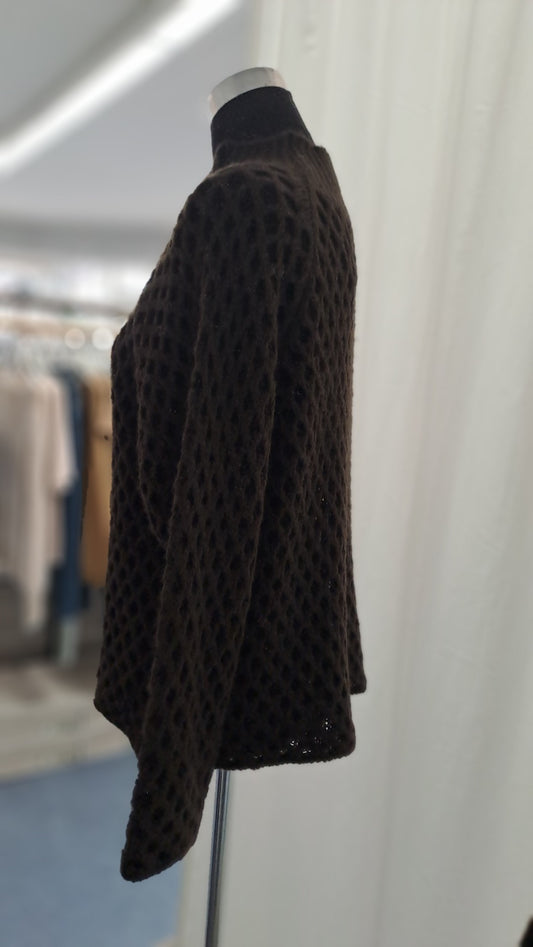 Charme Mode Pulli 31775 braun