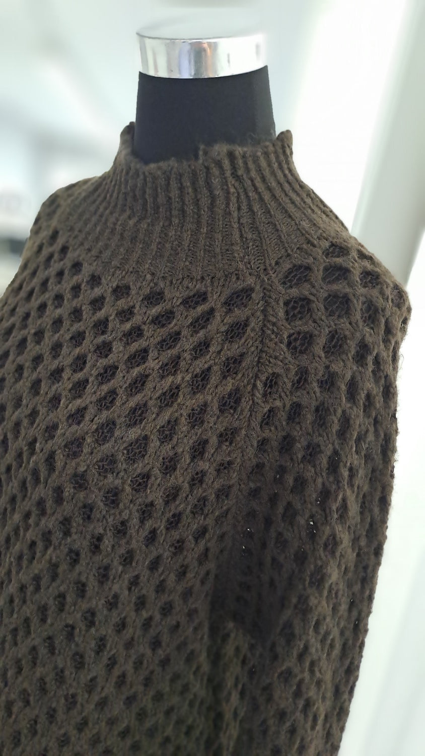 Charme Mode Pulli 31775 braun