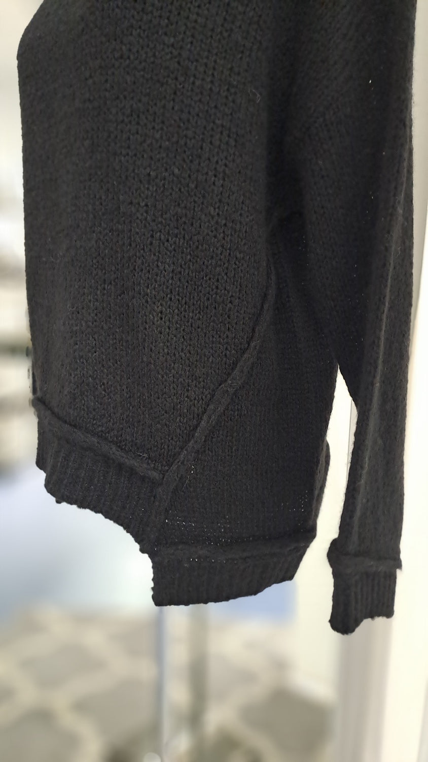 Charme Mode Pulli 31905 schwarz