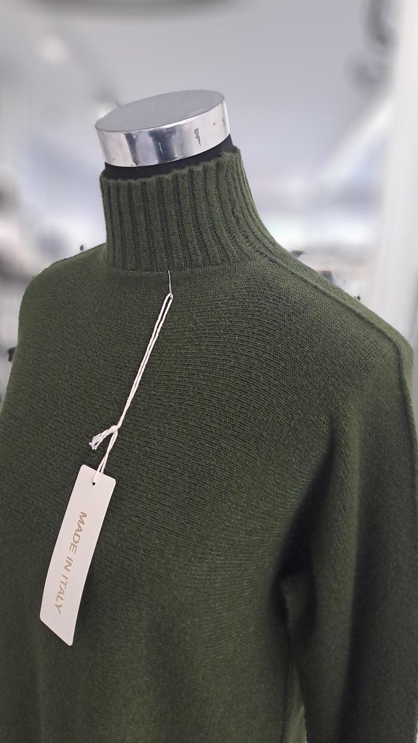 Charme Mode Pulli 31913 grün