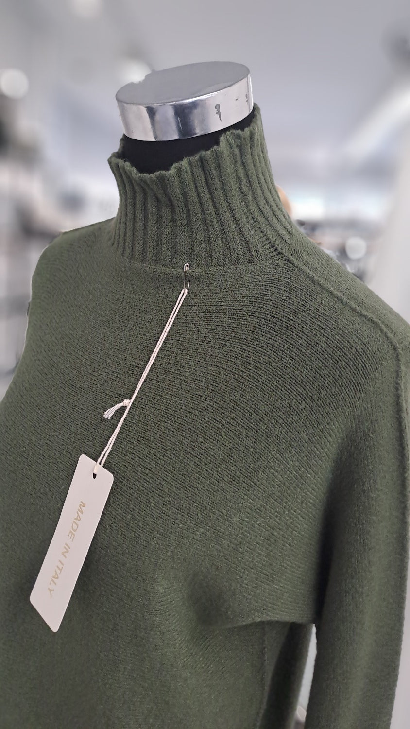 Charme Mode Pulli 31913 khaki