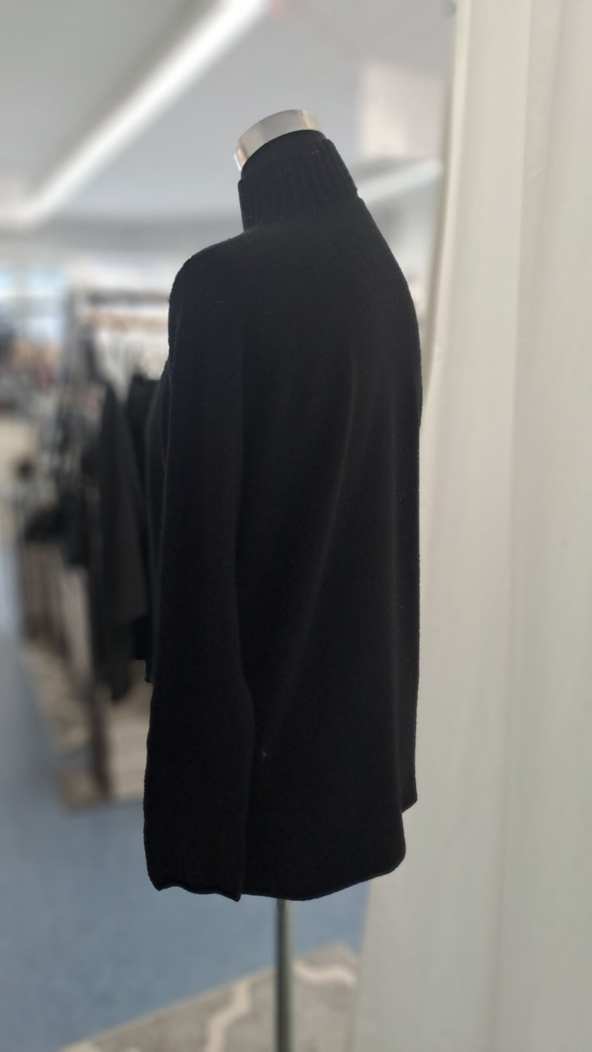 Charme Mode Pulli 31913 schwarz