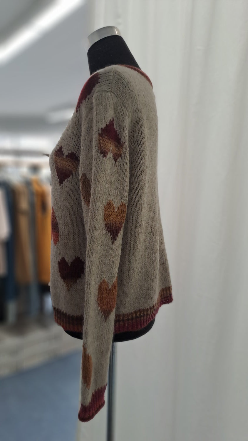 Charme Mode Pulli 31936 taupe