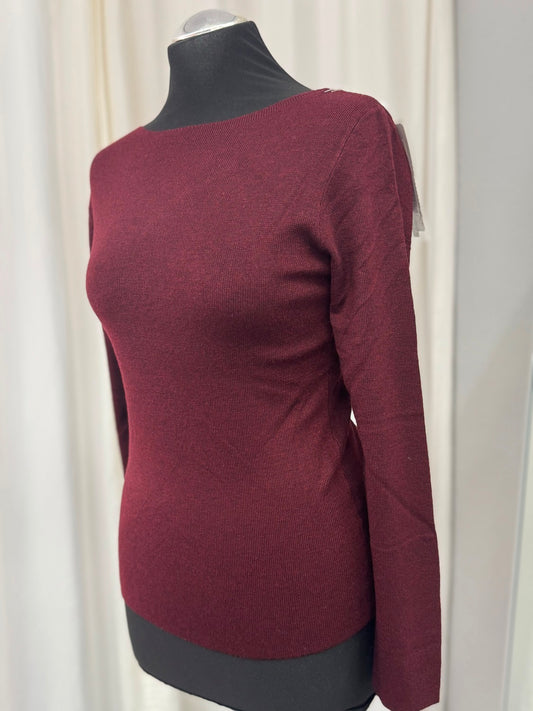 Vinceotto Pulli 6392 bordeaux