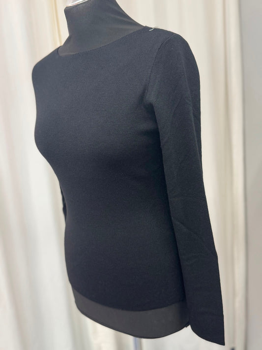 Vinceotto Pulli 6392 schwarz