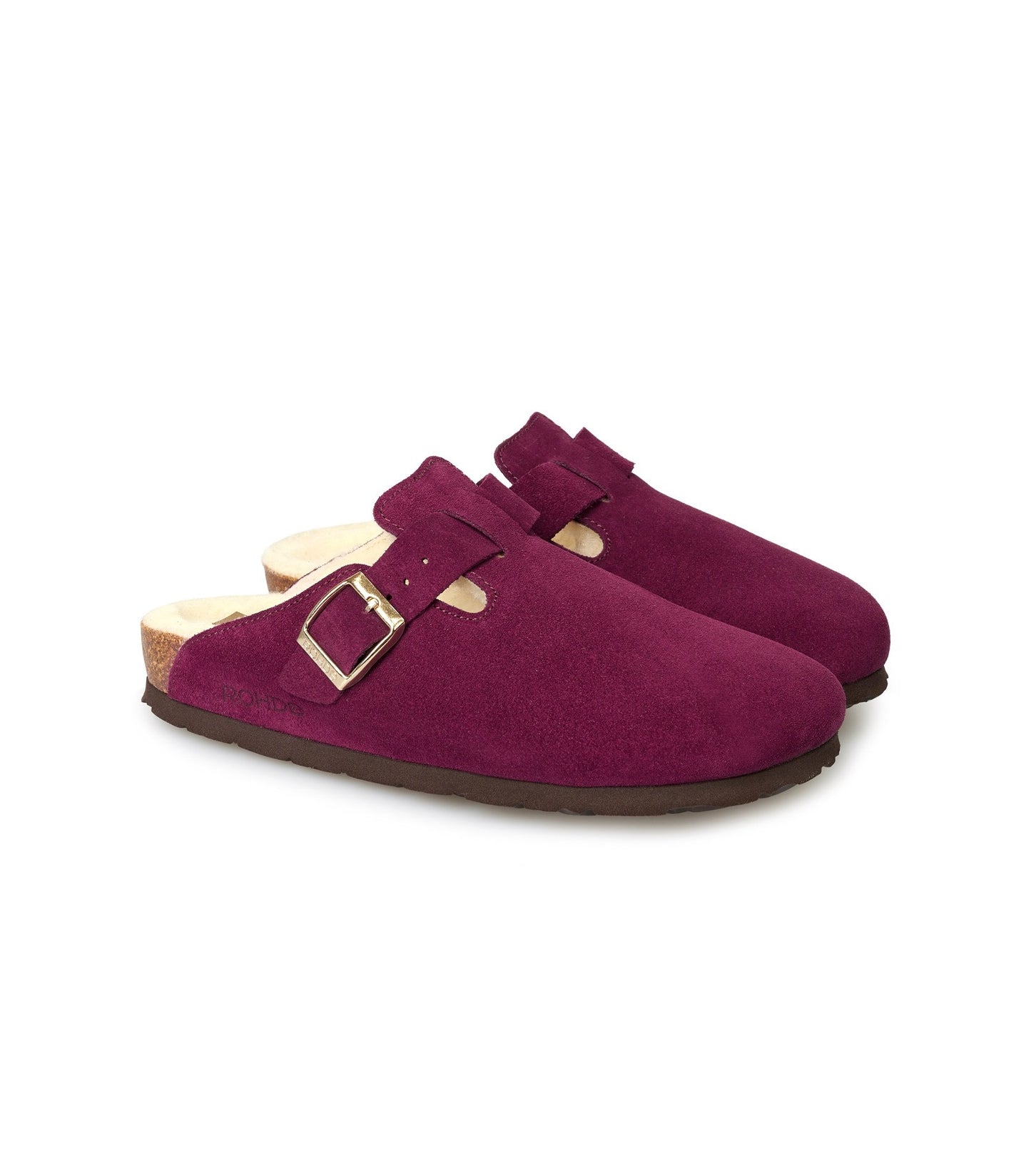 Rohde Hausschuh 6069 58 violett