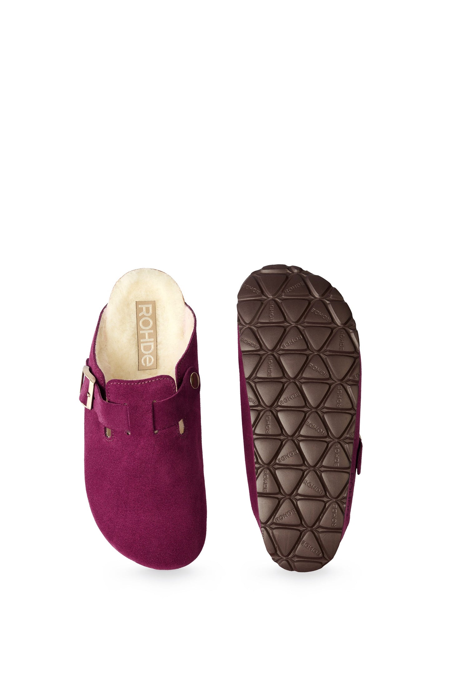 Rohde Hausschuh 6069 58 violett