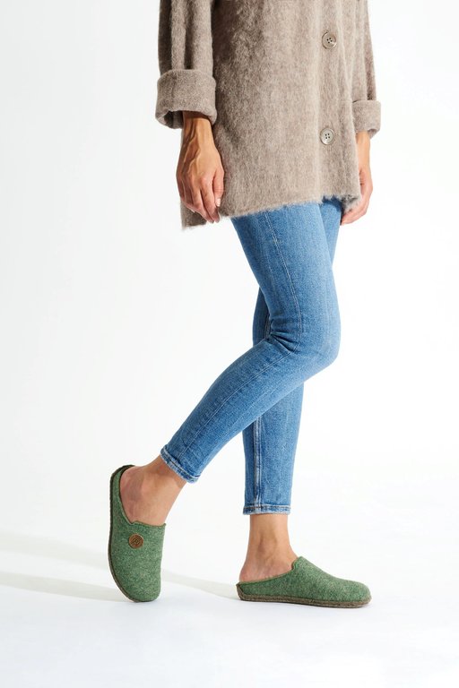 Rohde Hausschuh 7032 62 pesto