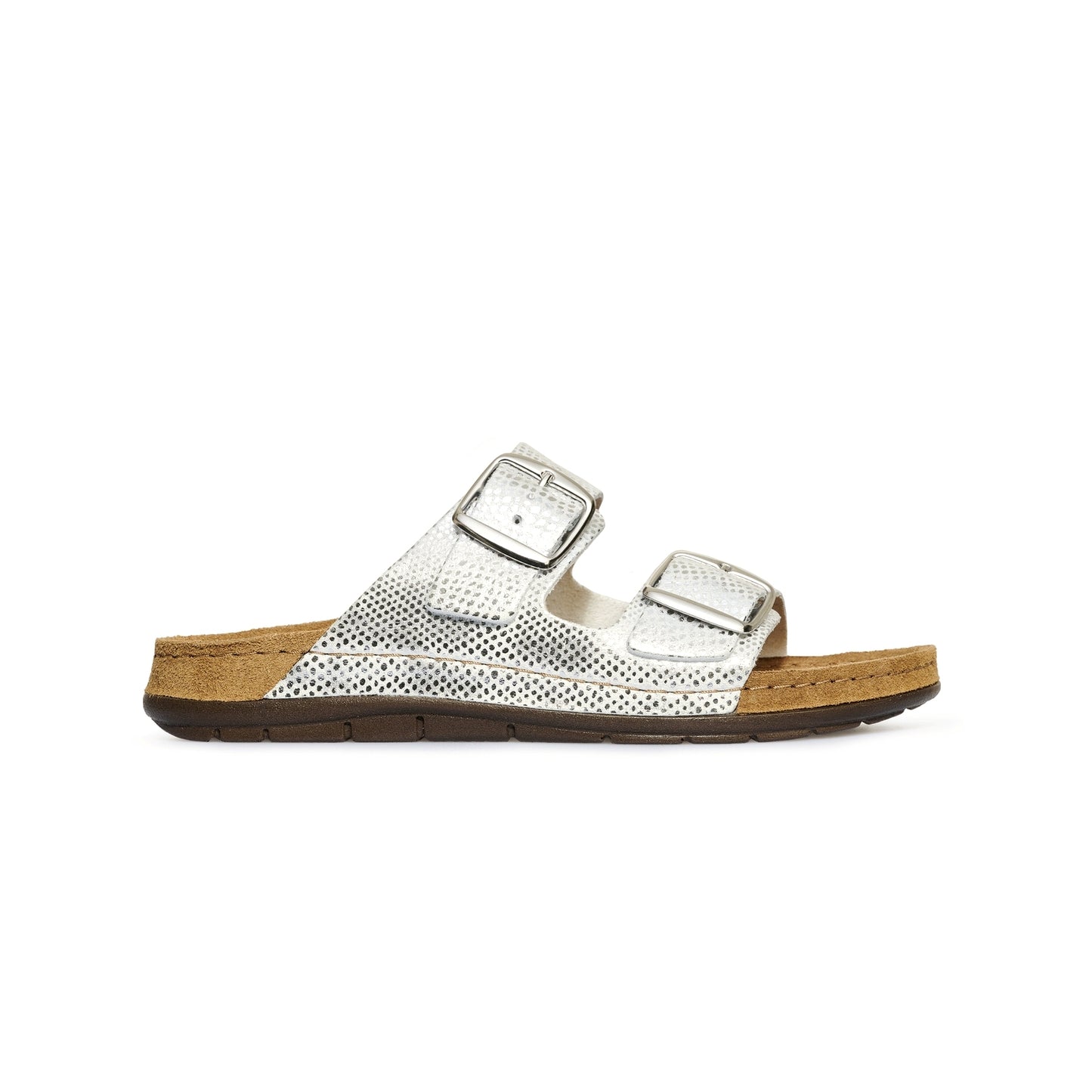 Rohde Pantolette 5872 89 silber