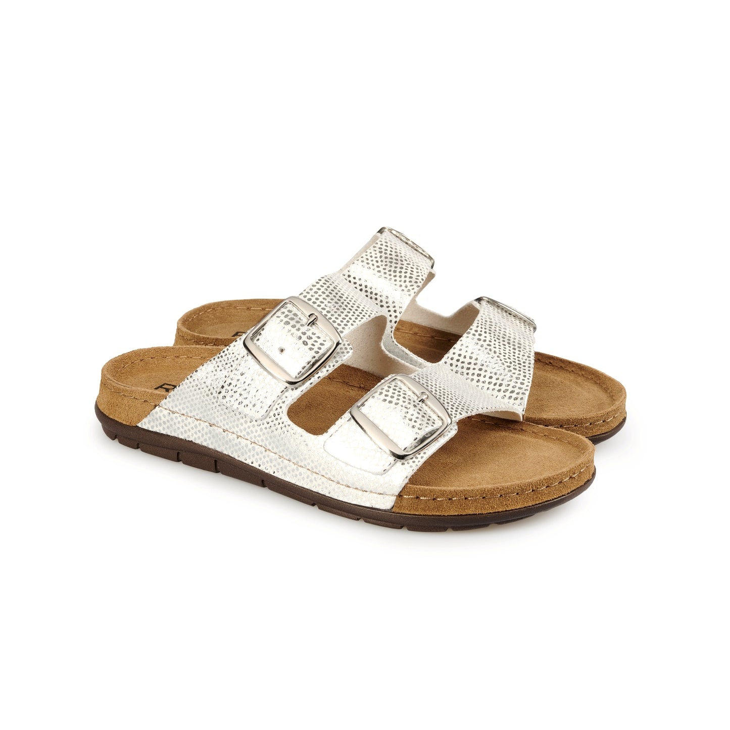 Rohde Pantolette 5872 89 silber