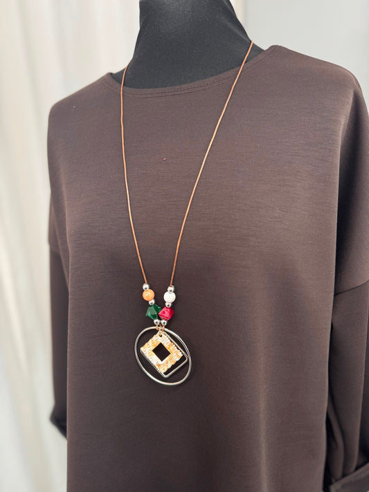 SM Youngfashion Shirt 92806 braun