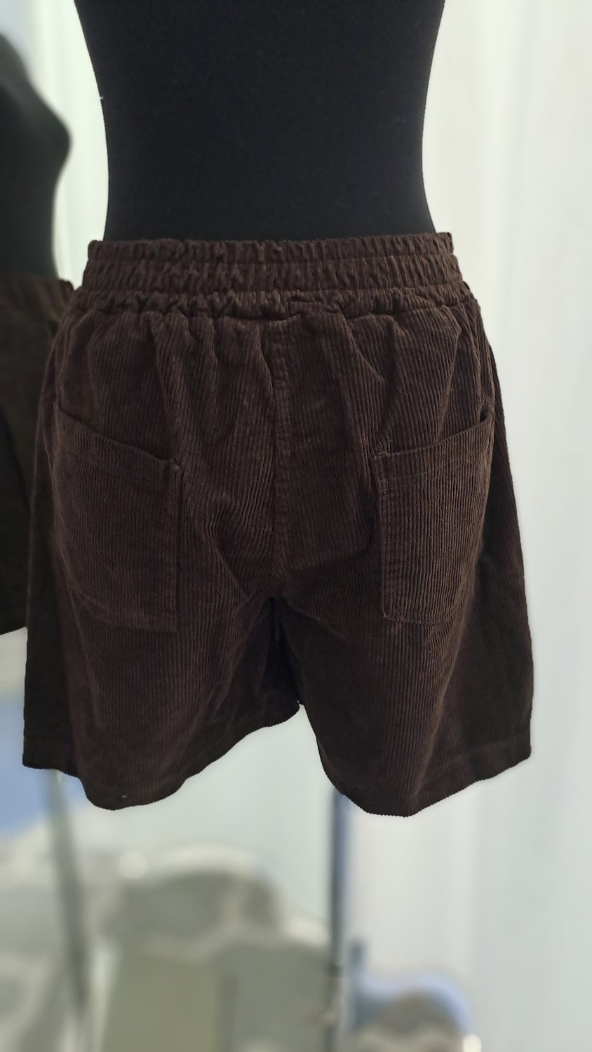 Charme Mode Hosenrock 31917 braun