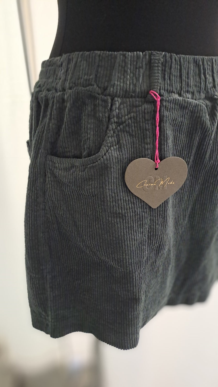 Charme Mode Hosenrock 31917 grau