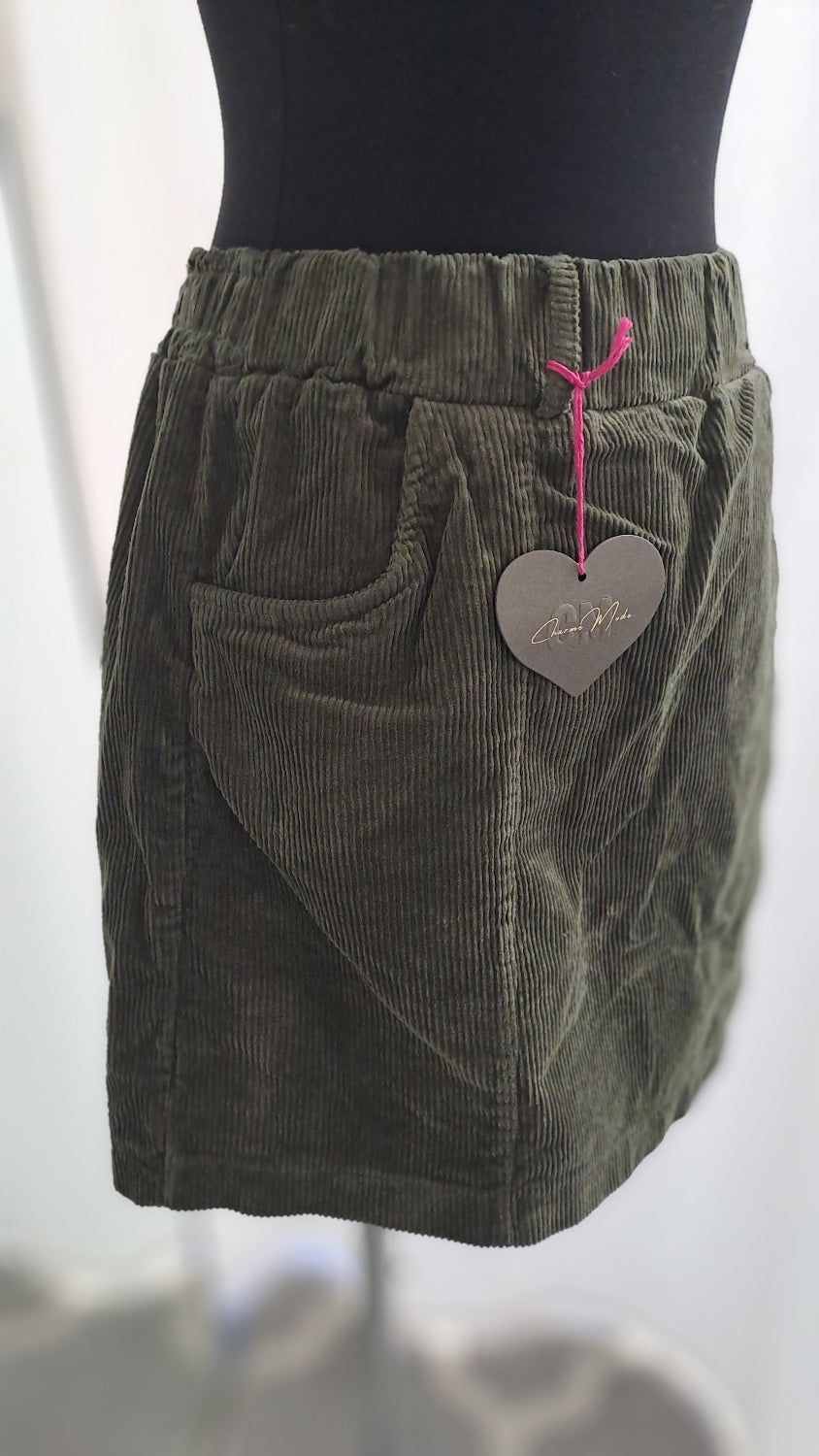 Charme Mode Hosenrock 31917 khaki