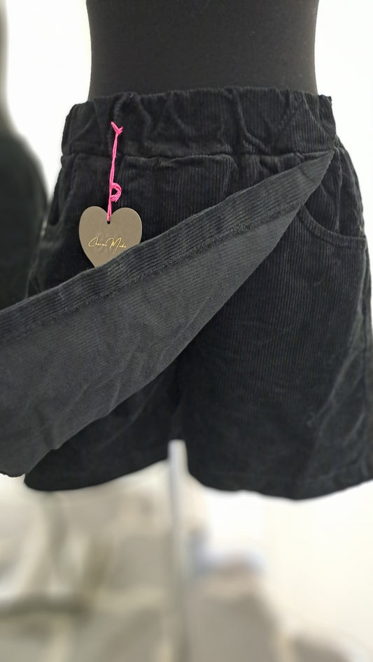 Charme Mode Hosenrock 31917 schwarz