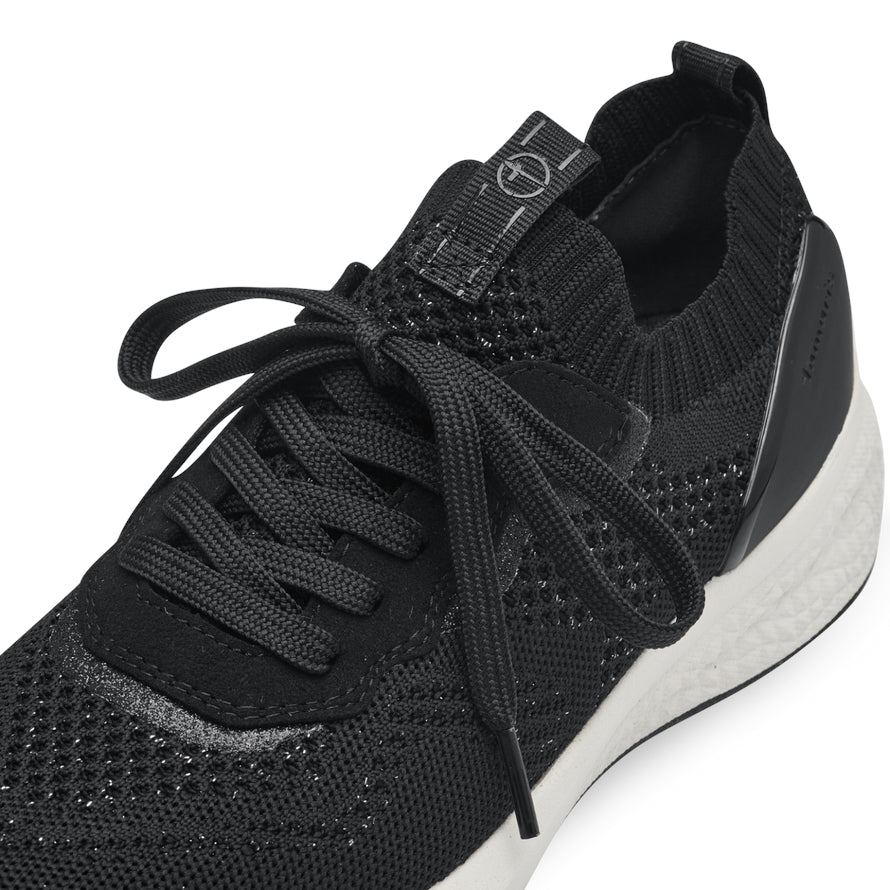 Tamaris 23714 Sneaker schwarz